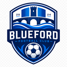 Blueford crest