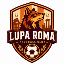 Lupa Roma crest